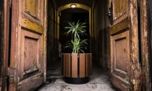 Pilsētas puķu pods Brno 46 L