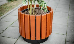 Pilsētas puķu pods Malta 80 l