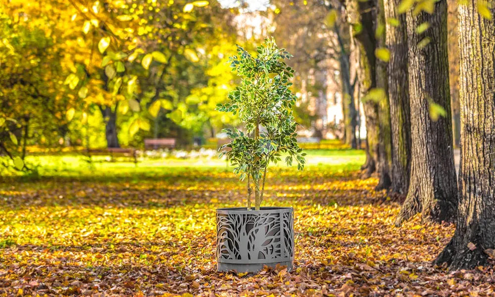 Pilsētas puķu pods Neapole 80 l