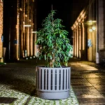 Pilsētas puķu pods Oslo 80 l