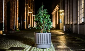 Pilsētas puķu pods Oslo 80 l