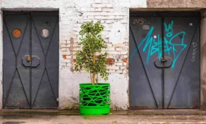 Pilsētas puķu pods Ostrava 80 l