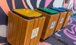 Atkritumu šķirošanas tvertne Eko Centurion
