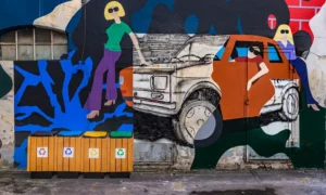 Atkritumu šķirošanas tvertne Eko Centurion