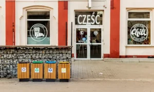 Atkritumu šķirošanas tvertne Eko Centurion