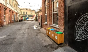 Atkritumu šķirošanas tvertne Eko Centurion
