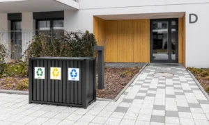 Atkritumu šķirošanas tvertne Nero