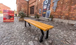 Parka sols Gladiator bez atzveltnes