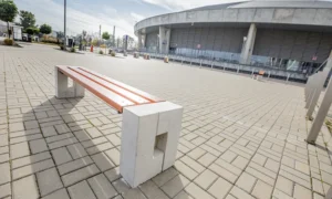 Parka sols Roma bez atzveltnes