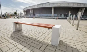 Parka sols Roma bez atzveltnes