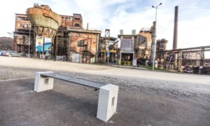 Parka sols Roma Solid bez atzveltnes