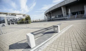 Parka sols Roma Solid bez atzveltnes