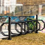 Velosipēdu statīvs Wilno – 10 vietas