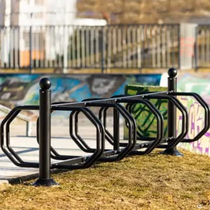 Velosipēdu statīvs Wilno – 10 vietas