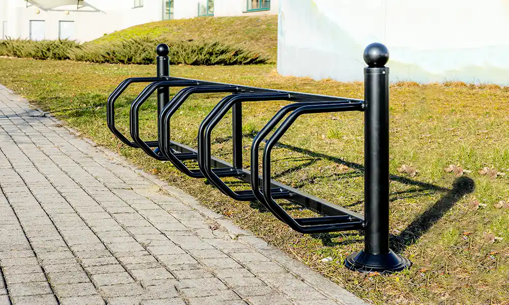 Velosipēdu statīvs Wilno – 5 vietas