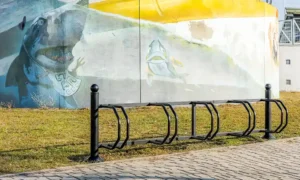 Velosipēdu statīvs Wilno – 5 vietas