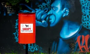 Suņu ekskrementu tvertne Tobi