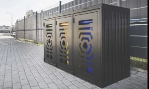 Atkritumu konteineru nojume Tytan III