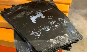 Fibi suņu ekskrementu savākšanas maisiņi