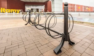 Velosipēdu statīvs Lodz – 10 vietas