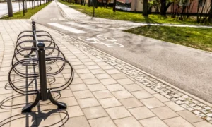 Velosipēdu statīvs Lodz – 10 vietas