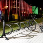 Velosipēdu statīvs Lodz – 5 vietas