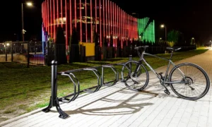 Velosipēdu statīvs Lodz – 5 vietas