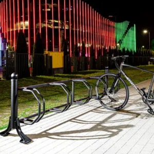 Velosipēdu statīvs Lodz – 5 vietas