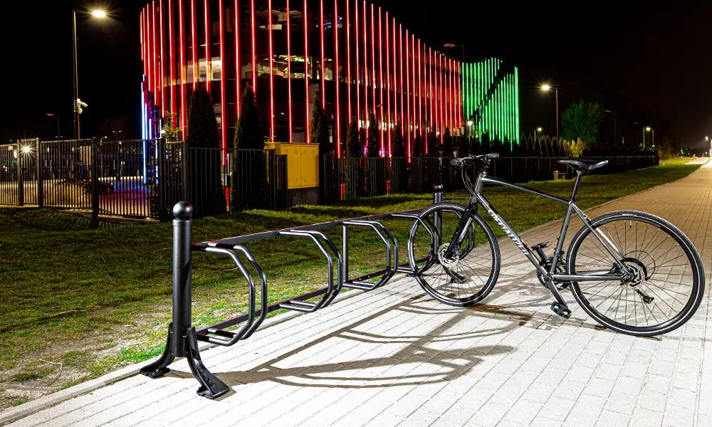 Velosipēdu statīvs Lodz – 5 vietas