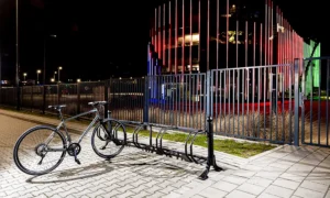 Velosipēdu statīvs Lodz – 5 vietas