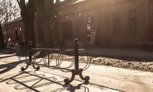 Velosipēdu statīvs Praga – 10 vietas
