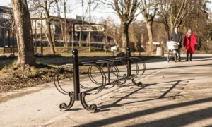 Velosipēdu statīvs Praga – 10 vietas