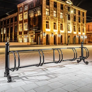 Velosipēdu statīvs Praga – 5 vietas
