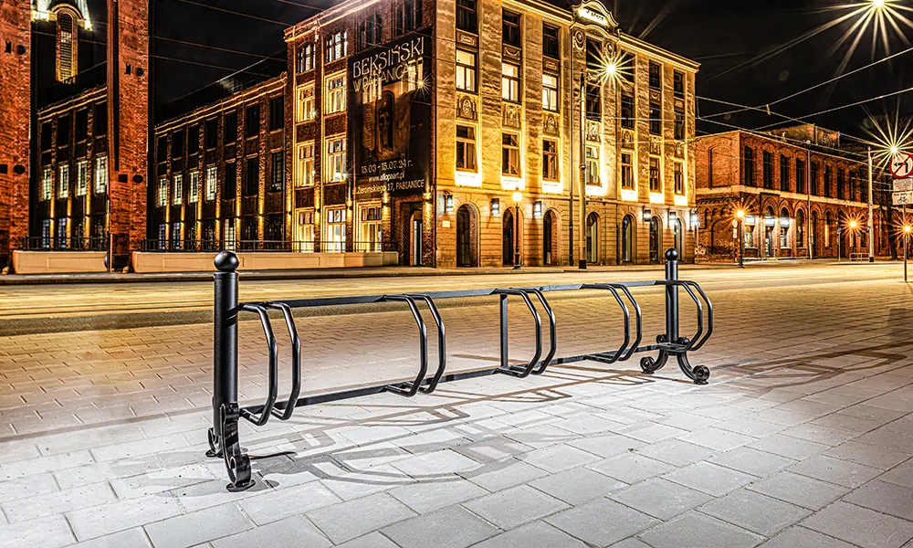 Velosipēdu statīvs Praga – 5 vietas