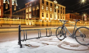 Velosipēdu statīvs Praga – 5 vietas