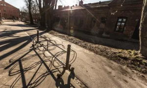 Velosipēdu statīvs Praga – 10 vietas