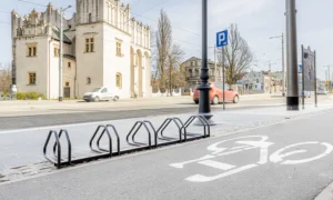 Velosipēdu statīvs Spartan