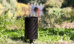 Atkritumu urna Andora BIS