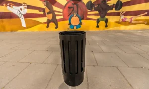 Atkritumu urna Ateny II