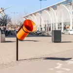Atkritumu urna velobraucējiem BIKER
