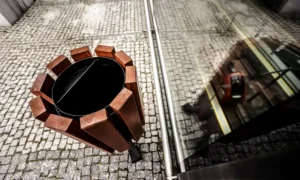 Atkritumu tvertne Lodz