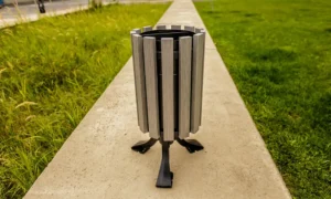 Atkritumu tvertne Lodz WPC