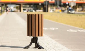 Atkritumu tvertne Lodz WPC