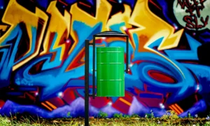 Pilsētas atkritumu tvertne City