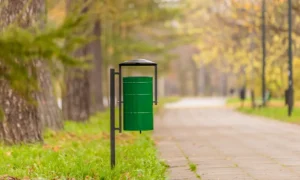 Pilsētas atkritumu tvertne City