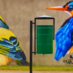Pilsētas atkritumu tvertne City