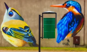 Pilsētas atkritumu tvertne City