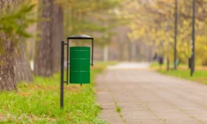 Pilsētas atkritumu tvertne City