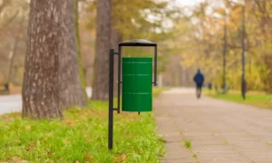 Pilsētas atkritumu tvertne City