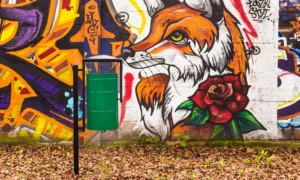Pilsētas atkritumu tvertne City